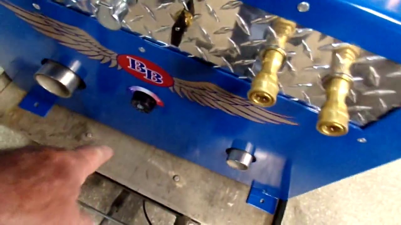 Blue Baron 45 SE Truck Mount Tile & Carpet Cleaning Machine for 2020