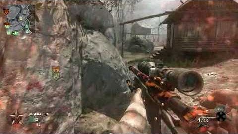 COD Black Ops No Scope Fail