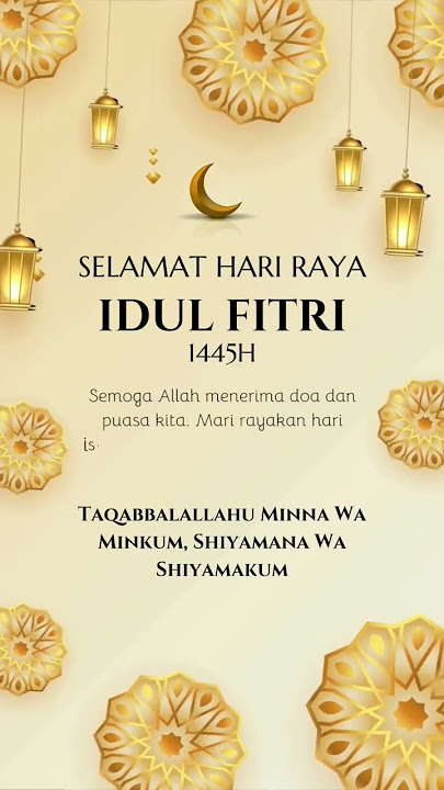 Story wa hari raya idul Fitri 1445H #shorts #short #idulfitri