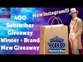 400 Subscriber Giveaway Winner + Brand New Giveaway!!! (Closed)