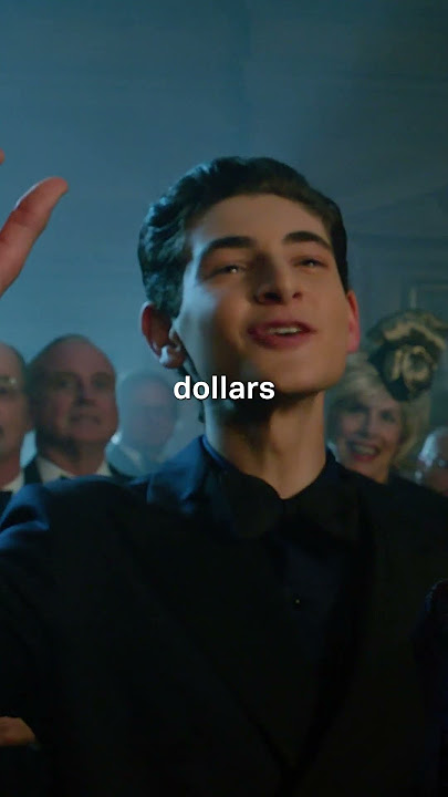 NEVER try to out-bid Bruce Wayne... 🎥: Gotham (2014)