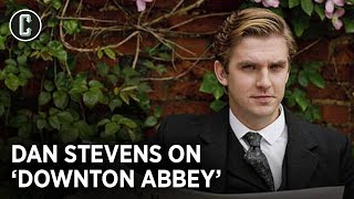 Dan Stevens on Leaving Downton Abbey: “There Was Never a Big Game Plan”