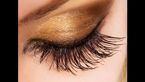 How to Apply False Lashes for Beginners