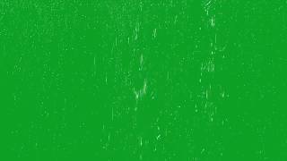 كروما خضراء _ تأثير المطر للمونتاج _ green screen بدون حقوق  HD