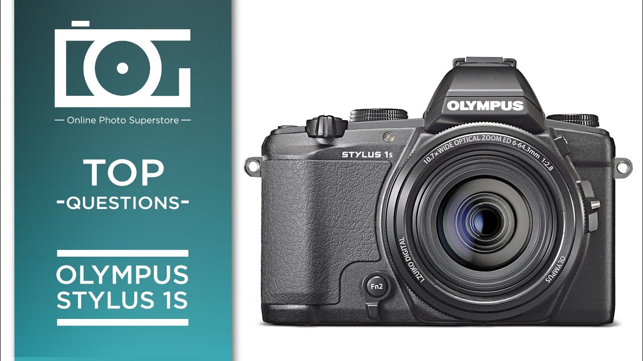 TUTORIAL | Olympus Stylus 1S Camera | Most Common Questions