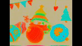 Baby TV Christmas Neon [4  Effects HD]