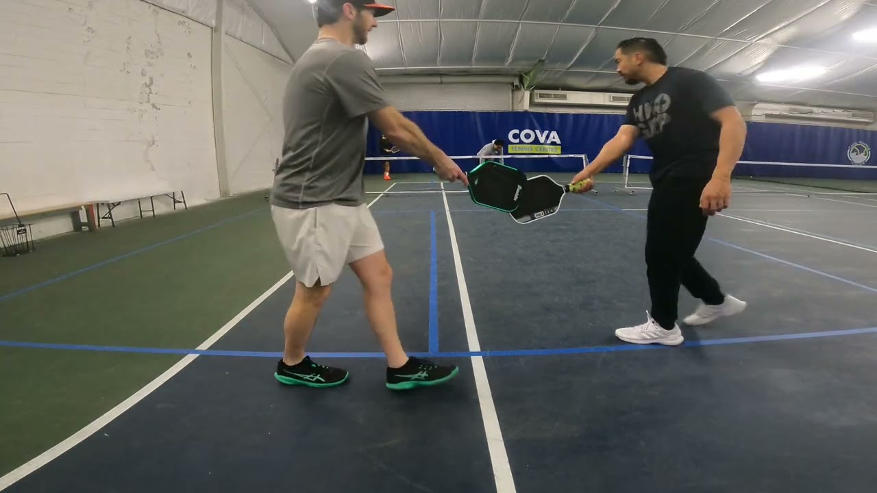 Gerald/Paul v Miguel/Marco