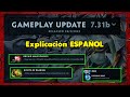 Dota 2 Parche 7.31b | Explicación en español