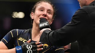 Alexa Grasso BITES BACK at Valentina Shevchenko