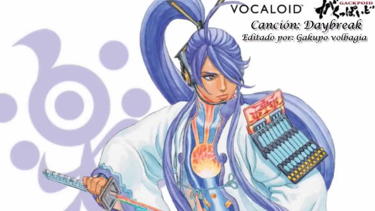 Gackpoid V4(Gakupo V4)_ Daybreak [VOCALOID 4] - YouTube