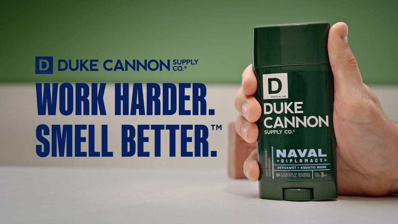 Duke Cannon- Original Scents