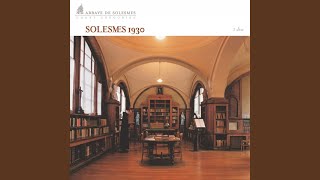 Solesmes 1930: Kyrie X &quot;Ad libitum&quot;