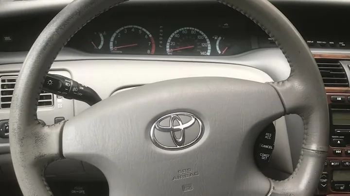 Late 90's-Early 2000's Toyota Transponder key self Programming Avalon, Camry