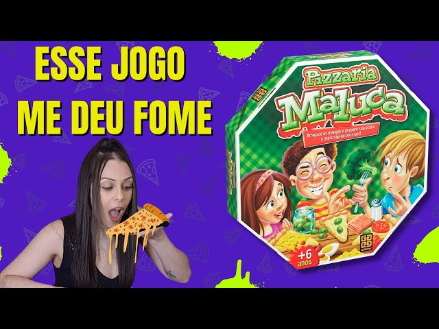 Jogo Pizzaria Maluca - GROW