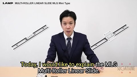 Multi Roller Linear Slide MLG