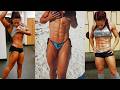 KESSIA MIRELLYS: Crazy Shredded Abs &amp; Core Definition | Female Bodybuilding Motivation Part 1
