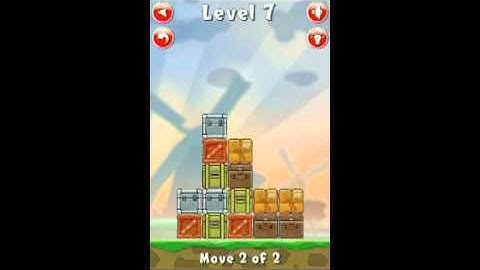 Move The Box Rotterdam Level 7 Walkthrough/ Solution