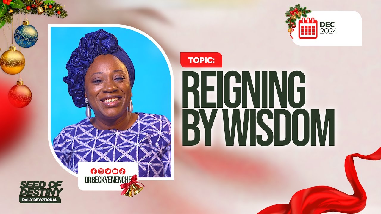 SEEDS OF DESTINY - SATURDAY 07, DECEMBER 2024 - YouTube