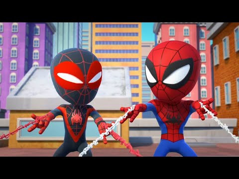 Güç Denemesi💪 | Marvel Spidey ve İnanılmaz Arkadaşları