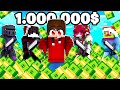 CHI ENTRA ORA PUÒ VINCERE 1.000.000€ NEL MIO SERVER MINECRAFT!