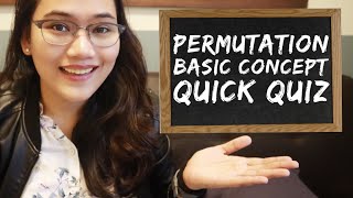 Quick Quiz: Basic Permutation - Civil Service Review Quick Quiz: Basic Permutation - Civil Service Review