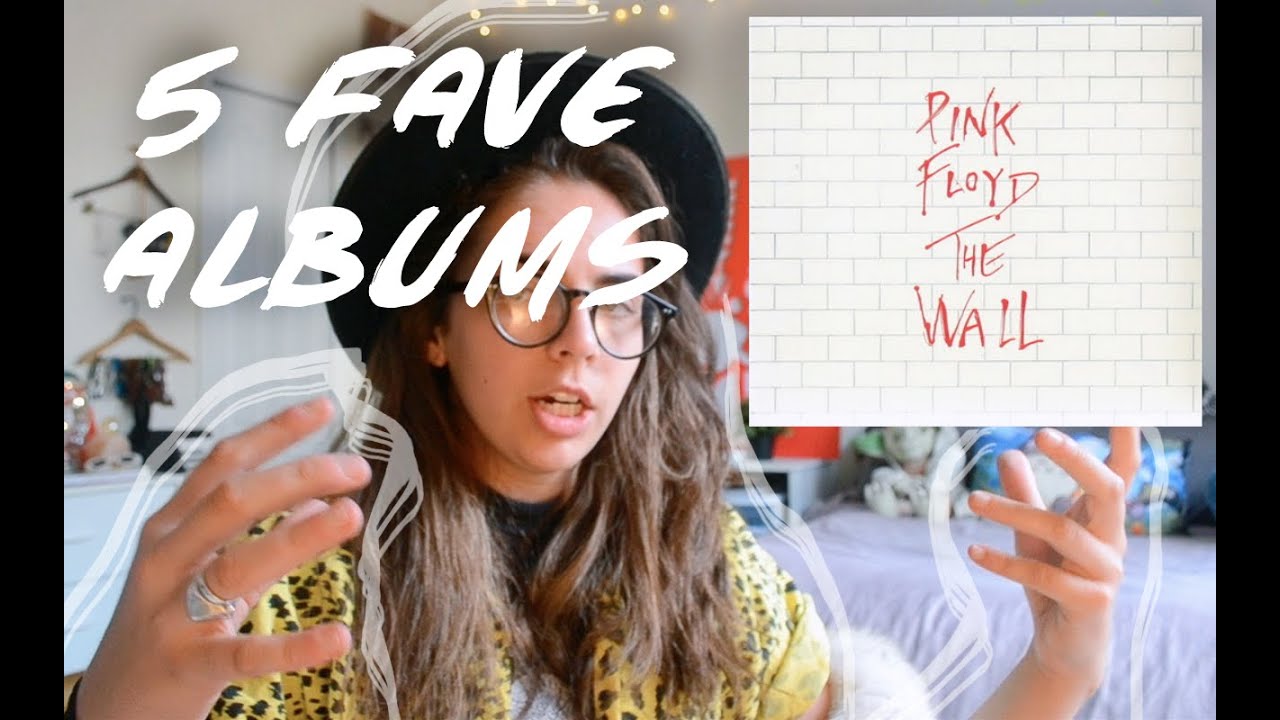 TOP 5 FAVORITE ALBUMS YouTube