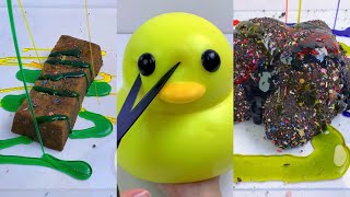 Trimming the duck and Cooking | Tung Tung Sahur, cleans soft objects