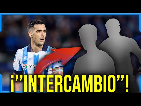 ¡BOMBA! ¡EL BARÇA OFRECE ESTOS DOS JUGADORES POR MIKEL MERINO! ¿QUIENÉS SON? ¡OJO!