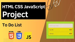 Famous HTML CSS JavaScript Project - To Do List Net Worth