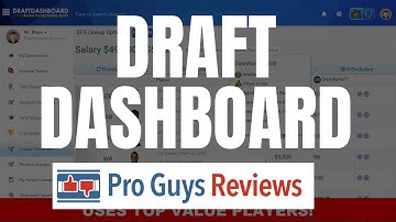 Draft Dashboard - Review | Pro Guys Reviews