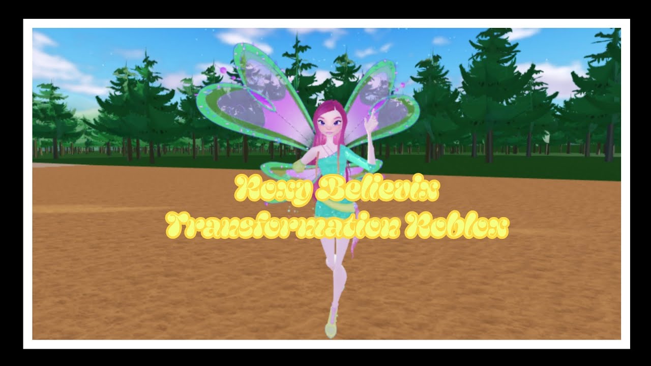 Glam Magic Power Roxy Believix | New vs Old ✨️  Roblox  Read Decepticons 🌸