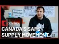 This advocacy group in Canada sells hard drugs illegally to combat fentanyl overdoses | SBS Dateline