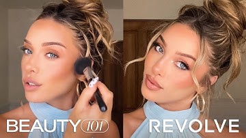 Special Occasion Glam Tutorial With Delaney Childs | Beauty 101 | REVOLVE