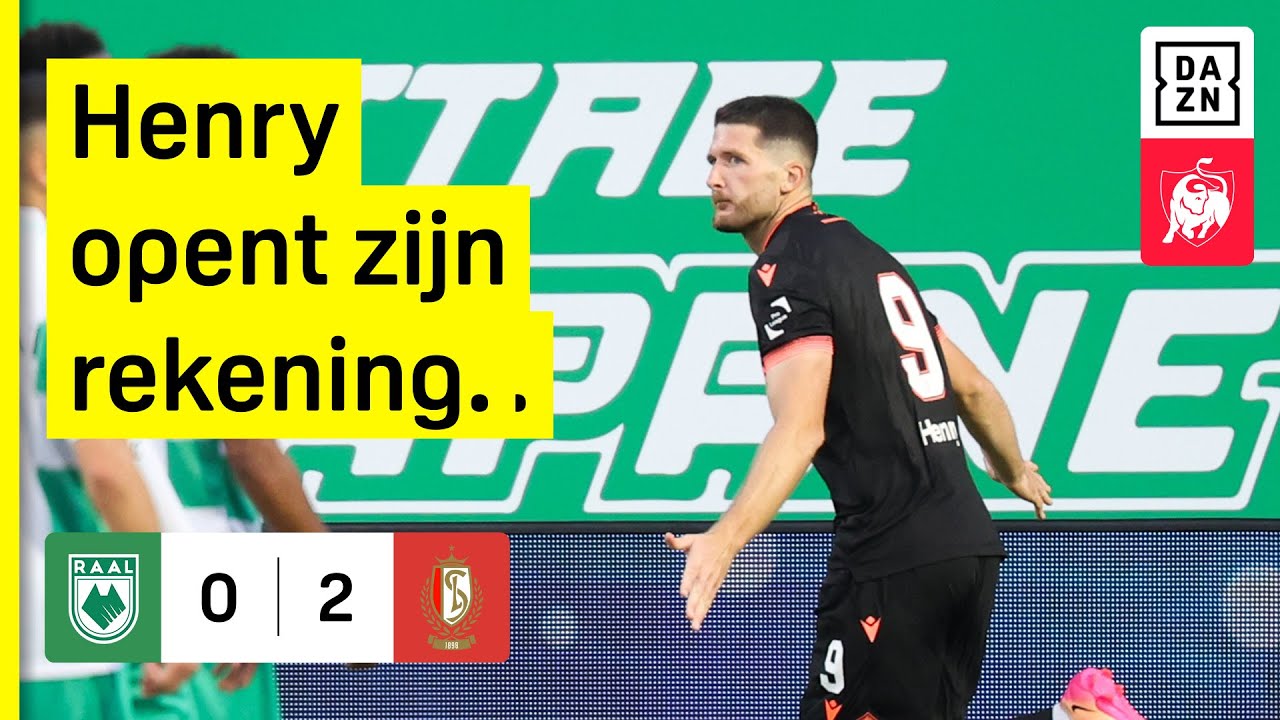 De nieuwkomers klaren de klus voor Standard! 🫡🆕 | RAAL La Louvière - Standard de Liège