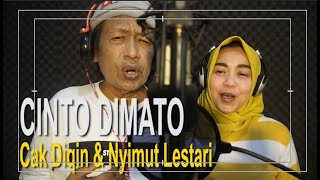 Cinto Dimato - Cak Diqin & Nyimut Lestari