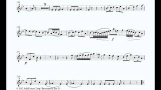Haydn - Trumpet Concerto - II Andante [Accompaniment] [Play Along] [Bb Sheet Music] chords