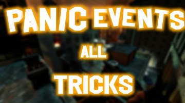 TRICKS SKIP PANIC EVENTS IN LEFT 4 DEAD (Part 1)