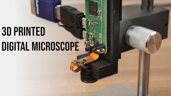 krave hver gang Skrøbelig Build Your Own Digital Microscope - YouTube