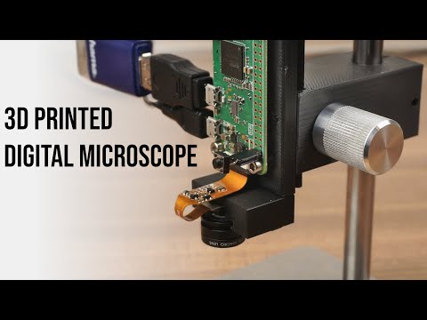 Build Your Own Digital Microscope