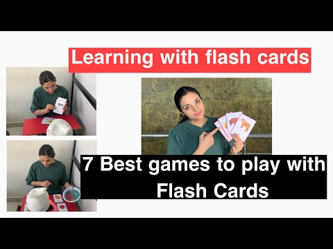 Best Flash Cards For Kids Learning In Initial Years | Increase Vocabulary Of Your Child At Home