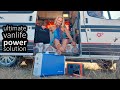 UNLIMITED POWER for VANLIFE -  POWEROAK BLUETTI EB240 REVIEW and more...