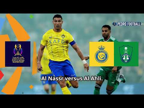 Al-Nassr vs Al-Ahli | Saudi Super Cup 2025 | FINAL | Full Match Preview Al-Nassr vs Al-Ahli | Saudi Super Cup 2025 | FINAL | Full Match Preview Thumbnail