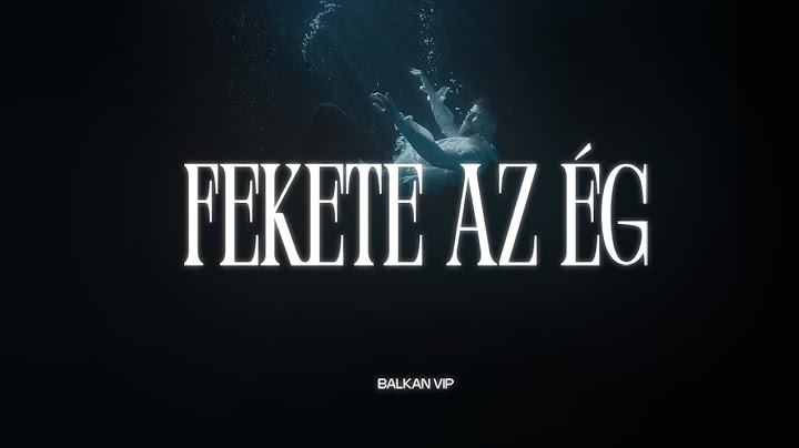 BALKAN VIP - FEKETE AZ ÉG