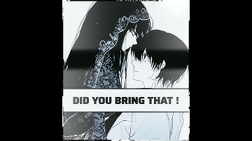 😇💙 When you find your soulmate |AMV| Osuragi x Nagumo| #gamingctu07 #edit