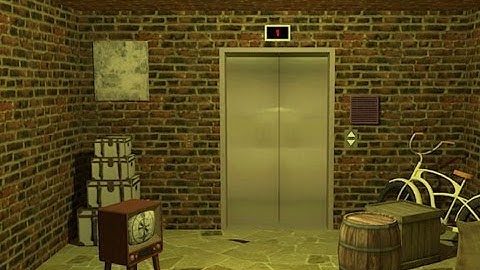 Escape If You Can - Level 1 Walkthrough