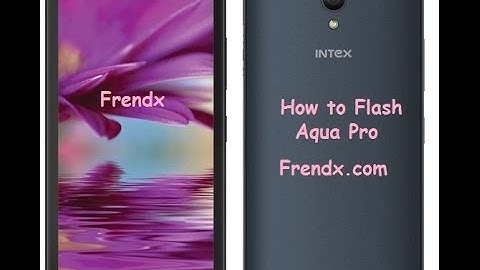 Intex Aqua Pro SPD