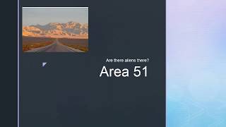 Area 51 Powerpoint Presentation