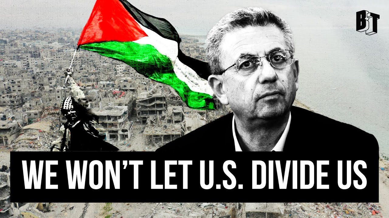 Why the US Wants to Block Free and Fair Elections in Palestine w/ Dr. Mustafa Barghouti