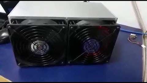 Baikal BK -N240 Miner Live Demostration