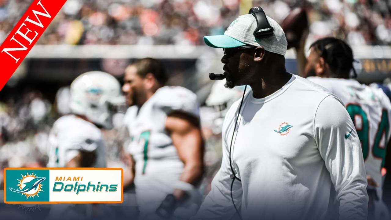Miami Dolphins News: Brian Flores Sunday Post, Chicago Game Takeaways